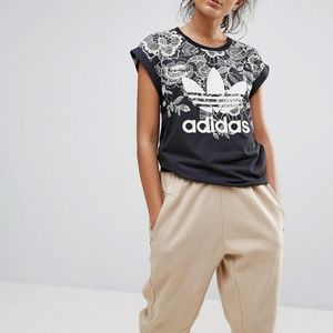 Adidas Originals Womens Tee BJ8402